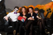 Halloweenkalaset: Studion