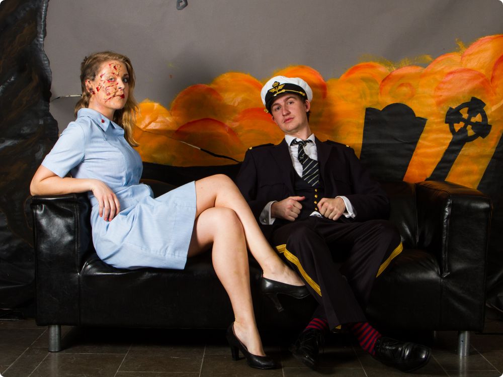 Halloweenkalaset: Studion