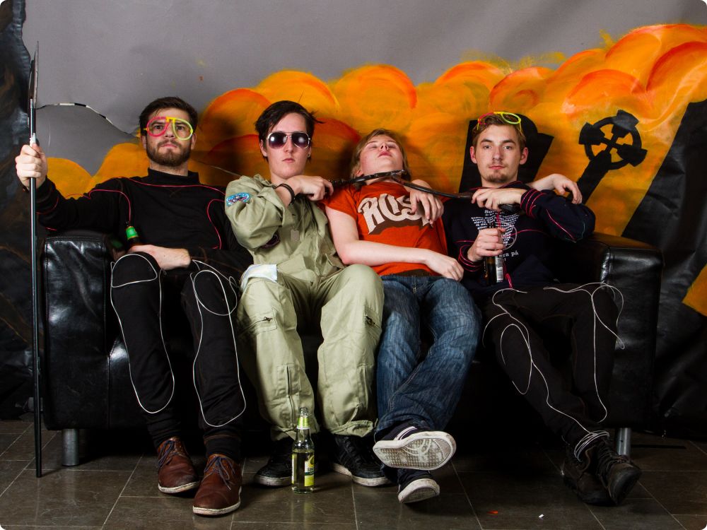 Halloweenkalaset: Studion