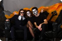 Halloweenkalaset: Studion