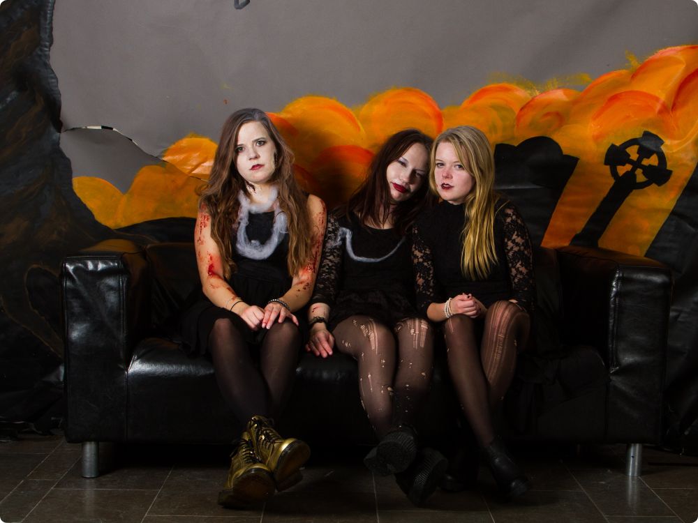 Halloweenkalaset: Studion