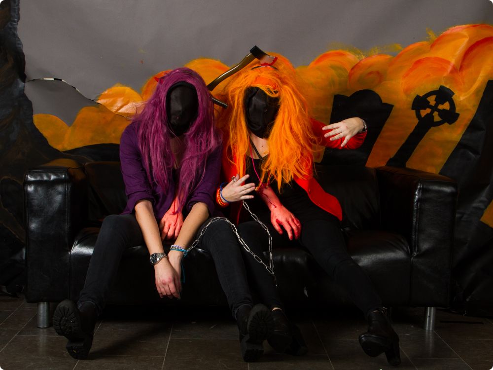 Halloweenkalaset: Studion