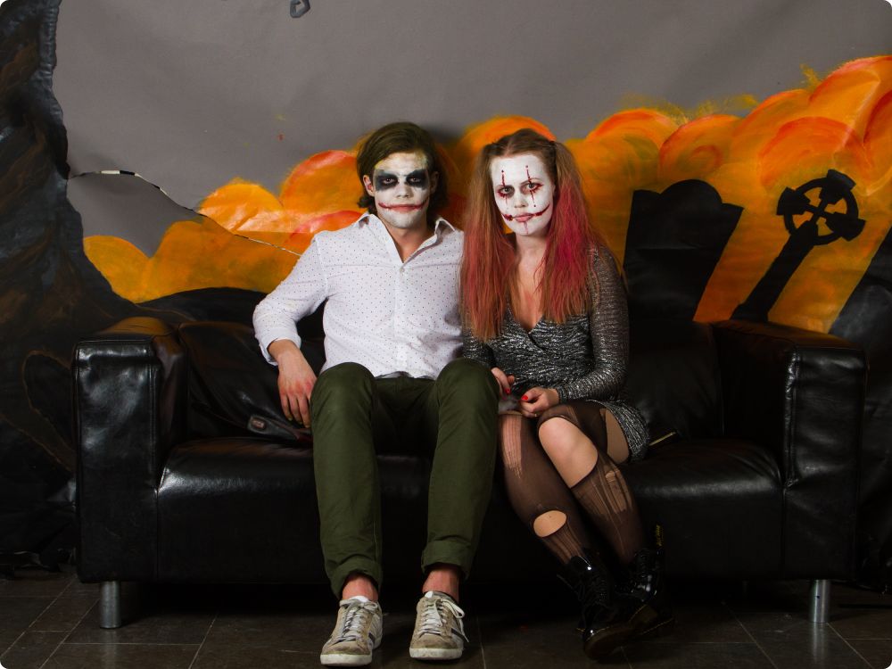 Halloweenkalaset: Studion