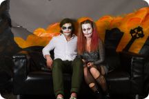 Halloweenkalaset: Studion