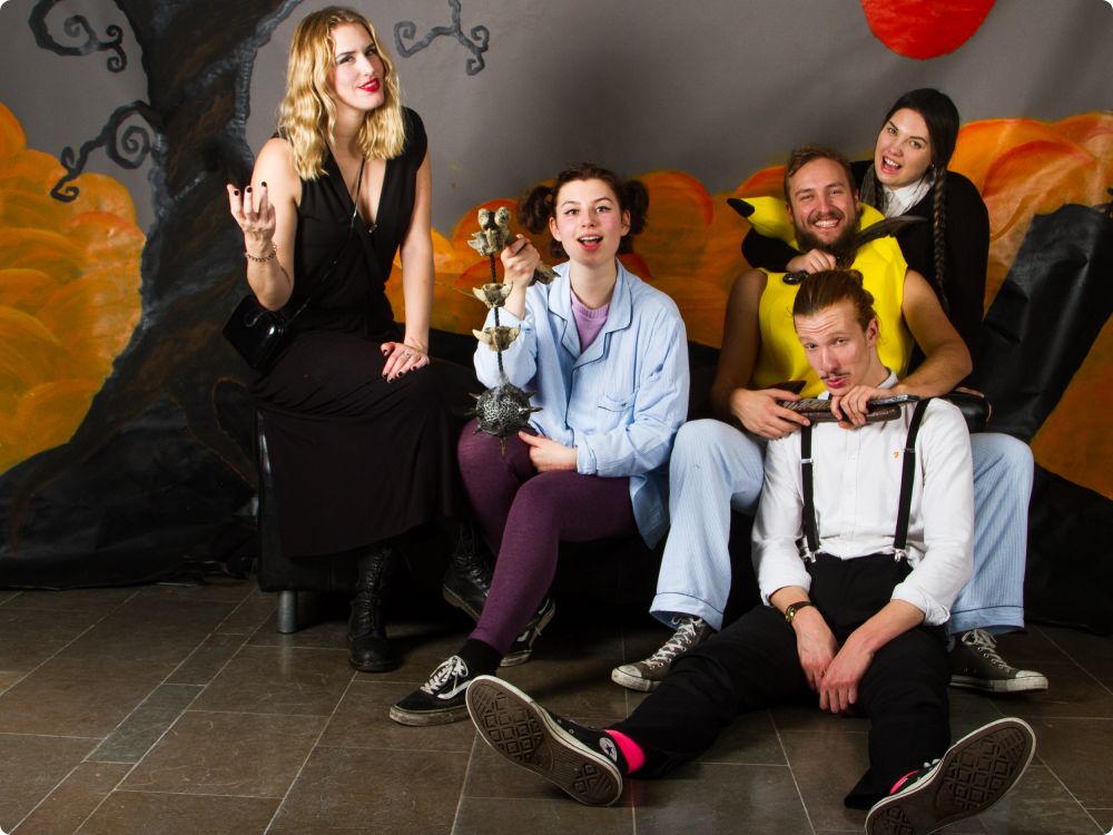 Halloweenkalaset: Studion