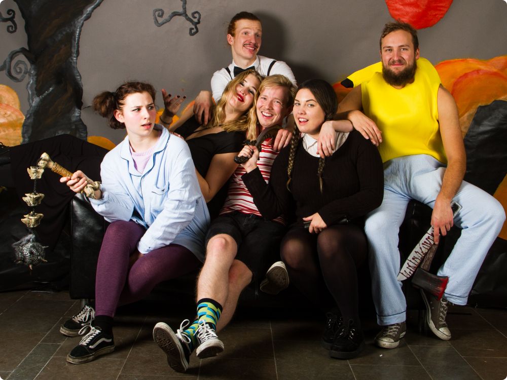 Halloweenkalaset: Studion
