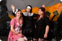 Halloweenkalaset: Studion