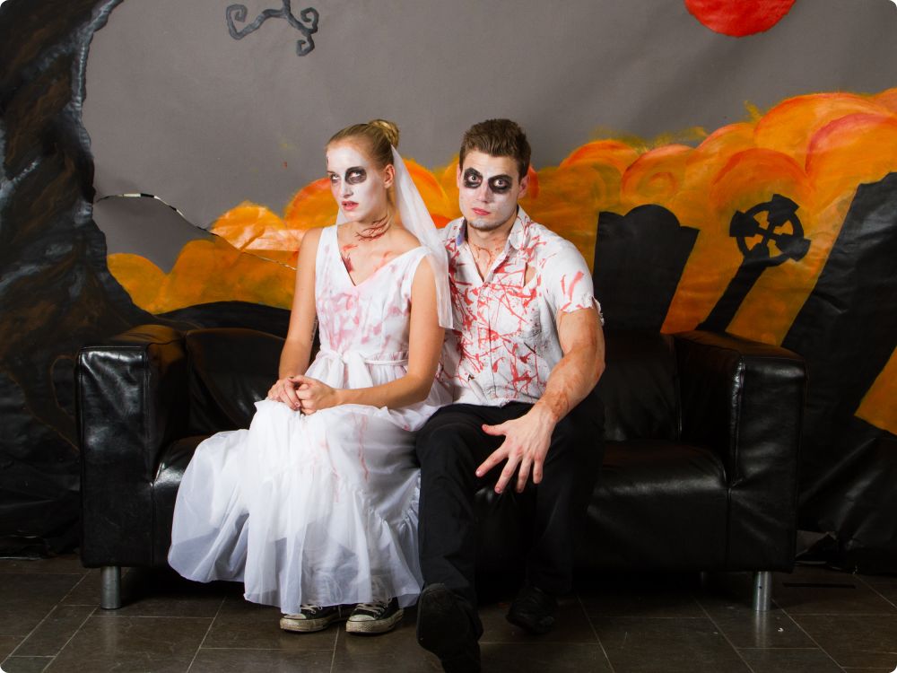 Halloweenkalaset: Studion