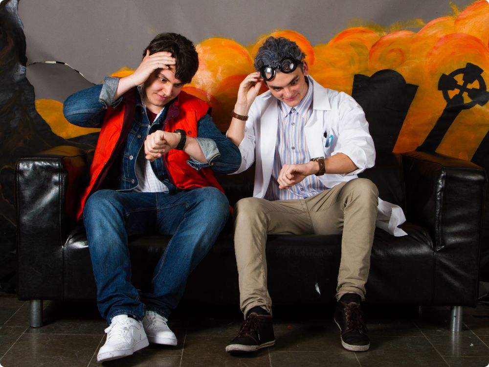 Halloweenkalaset: Studion