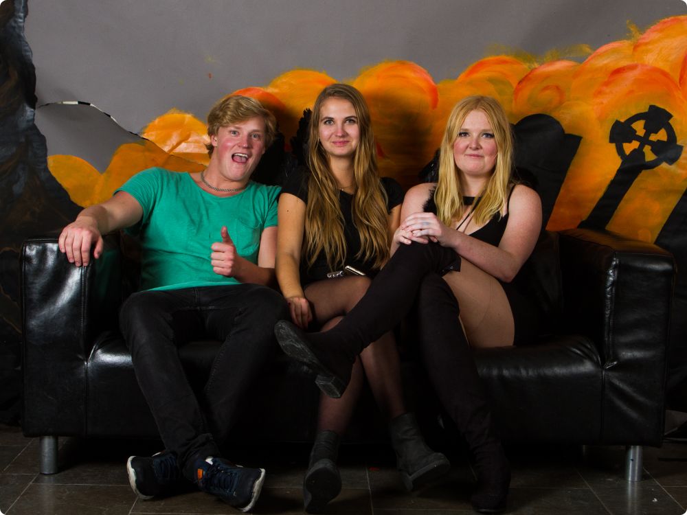 Halloweenkalaset: Studion