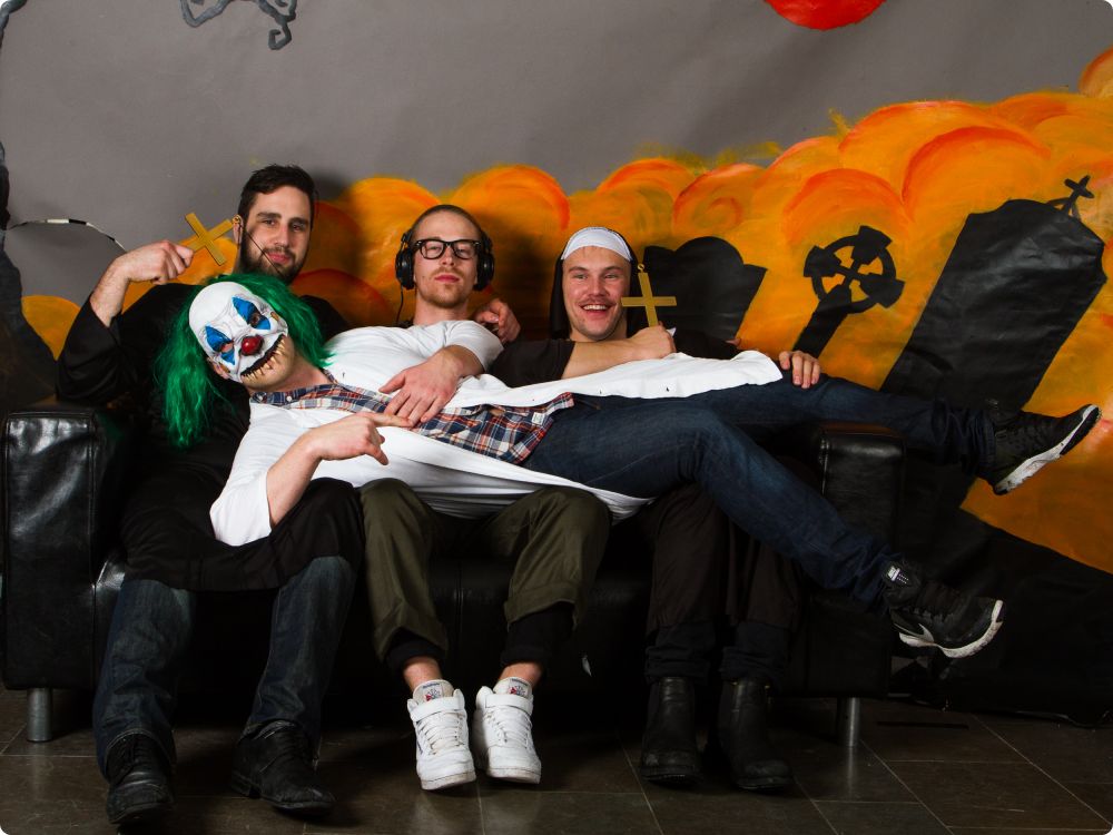 Halloweenkalaset: Studion