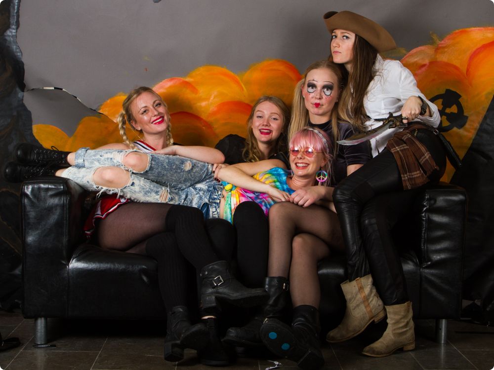 Halloweenkalaset: Studion