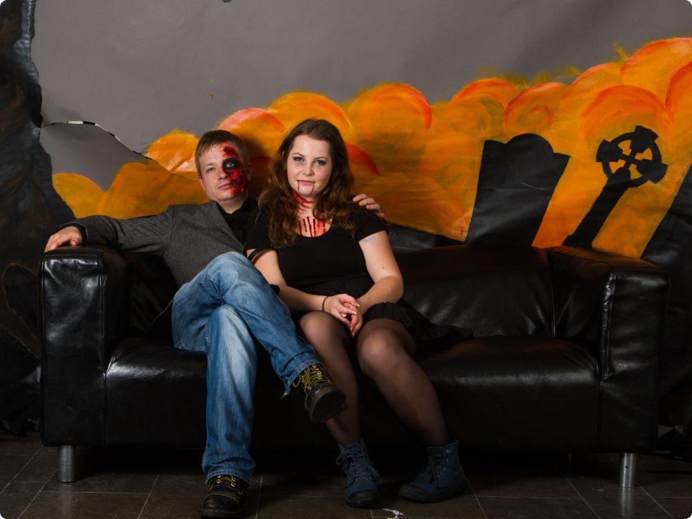 Halloweenkalaset: Studion
