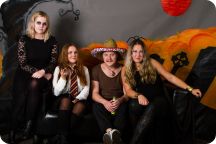 Halloweenkalaset: Studion