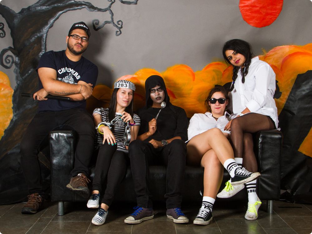 Halloweenkalaset: Studion