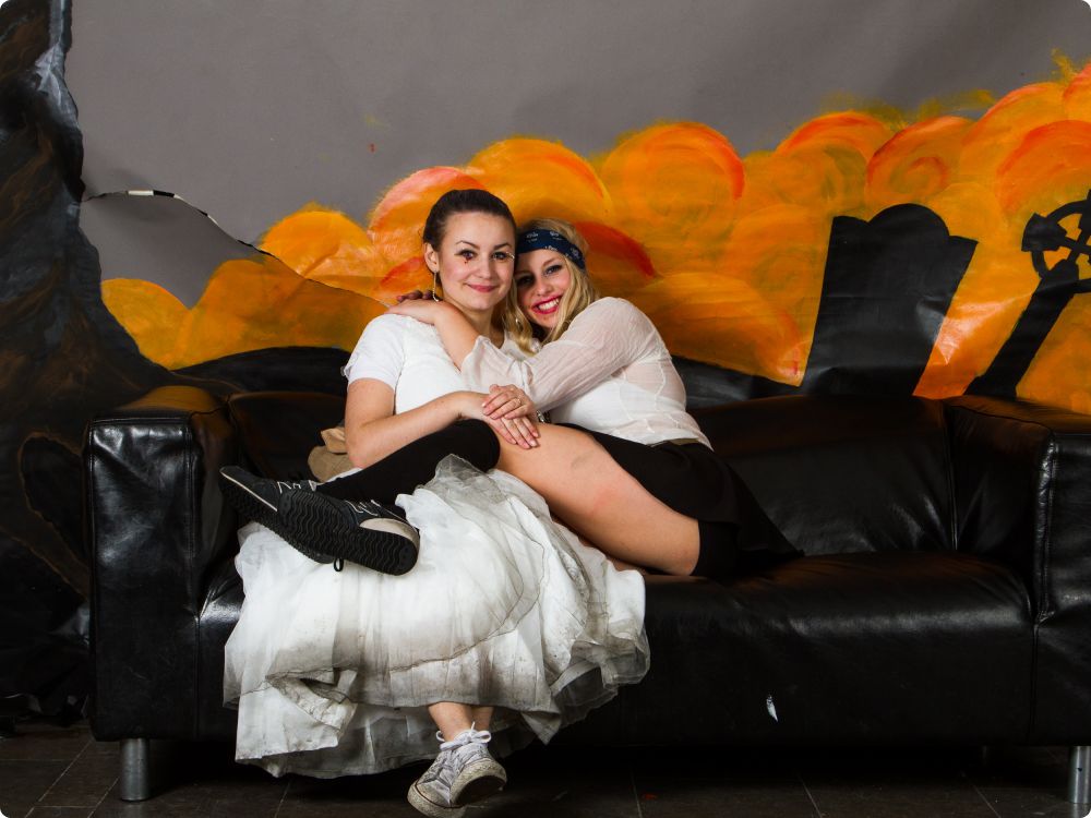 Halloweenkalaset: Studion