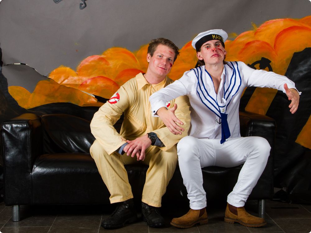 Halloweenkalaset: Studion