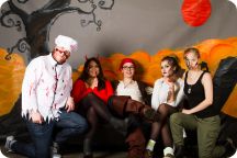 Halloweenkalaset: Studion