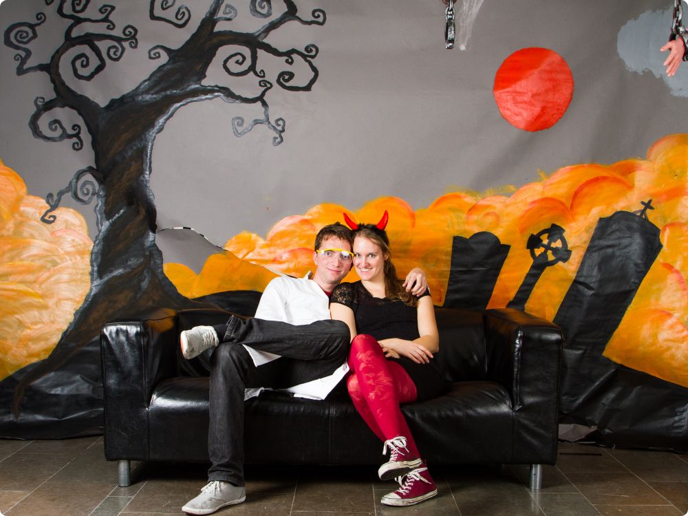 Halloweenkalaset: Studion