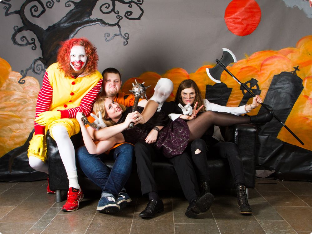 Halloweenkalaset: Studion