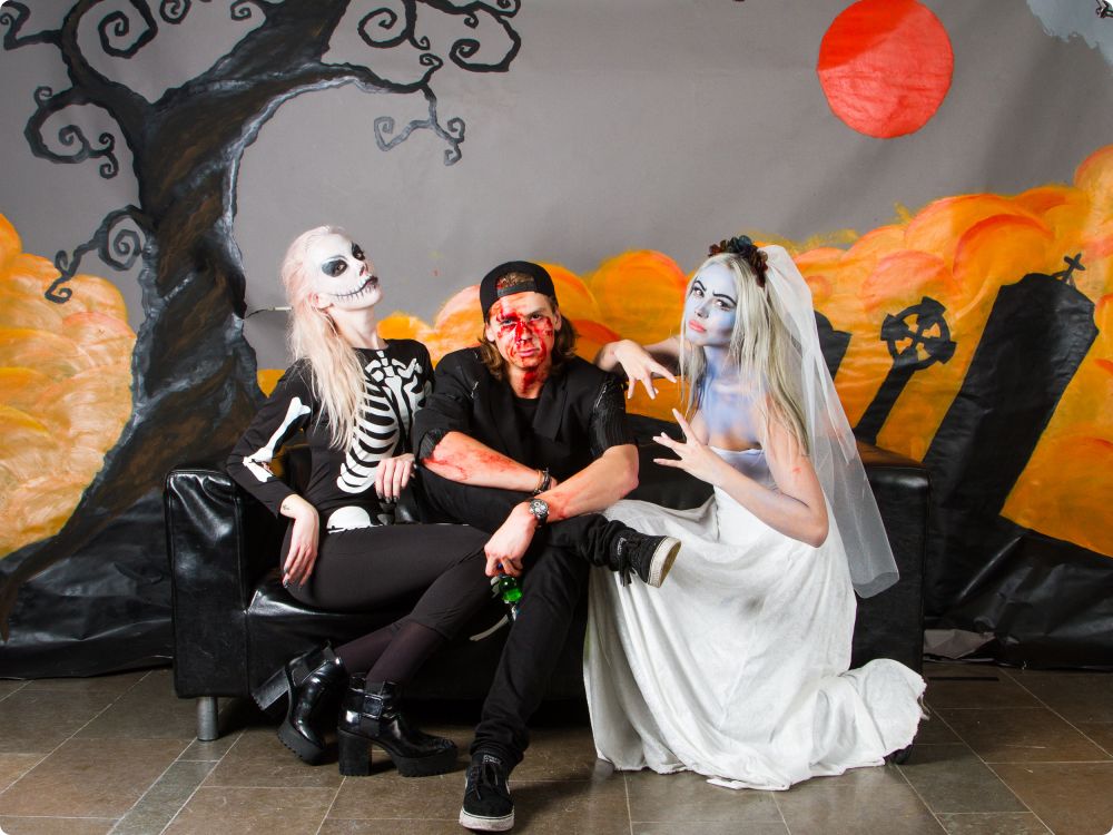 Halloweenkalaset: Studion