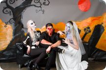 Halloweenkalaset: Studion