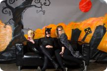 Halloweenkalaset: Studion