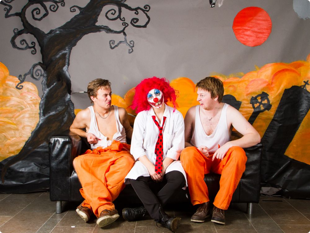 Halloweenkalaset: Studion
