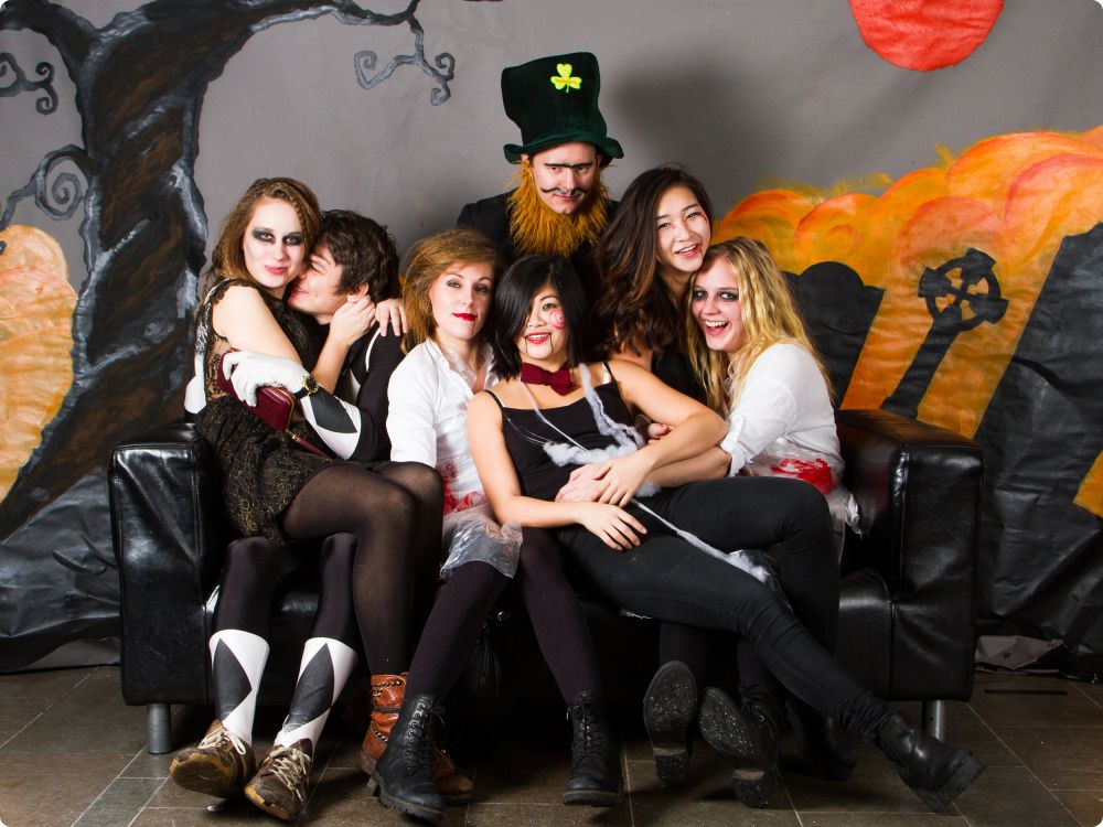 Halloweenkalaset: Studion