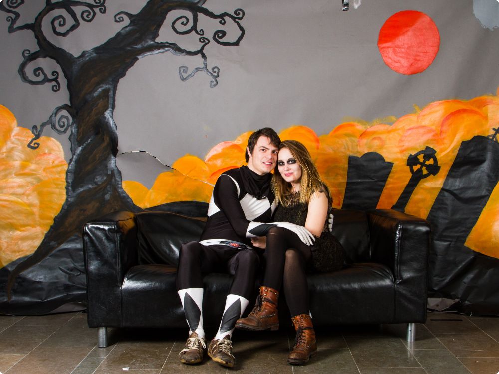 Halloweenkalaset: Studion