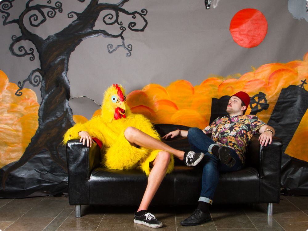 Halloweenkalaset: Studion