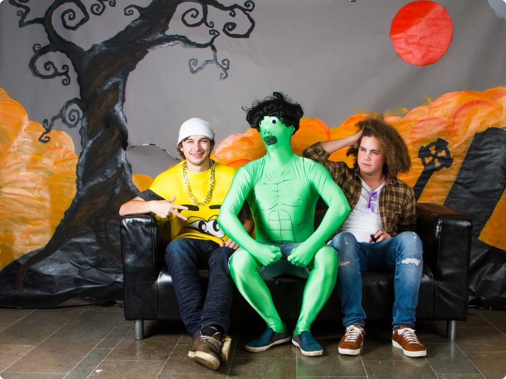 Halloweenkalaset: Studion