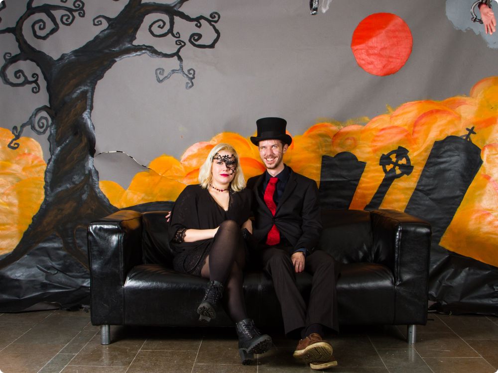 Halloweenkalaset: Studion