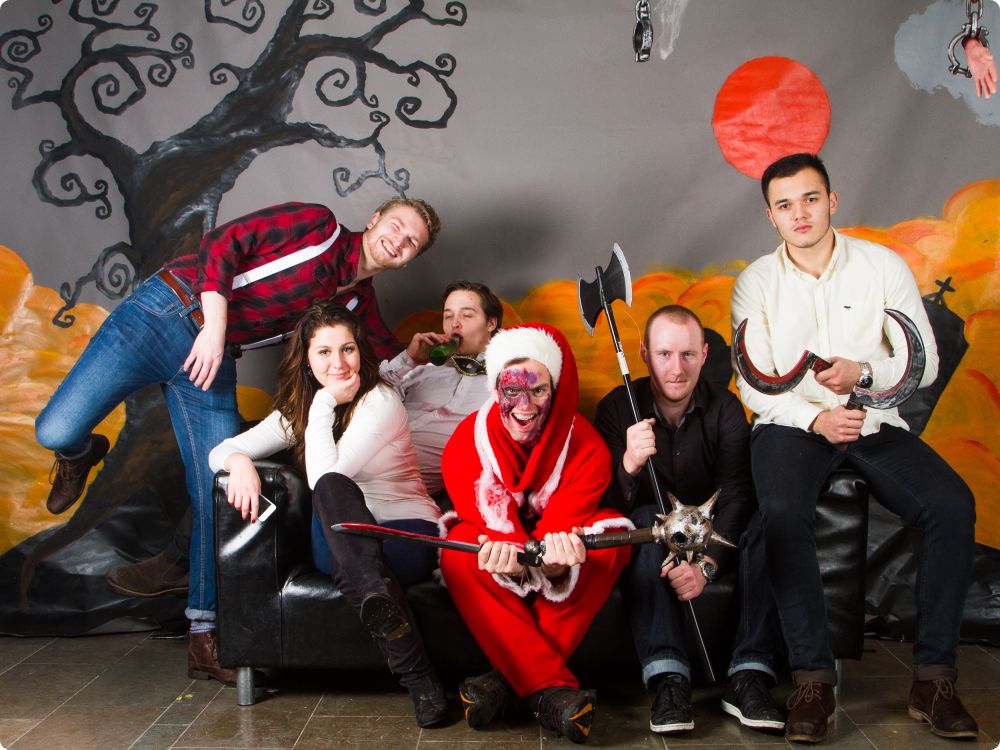 Halloweenkalaset: Studion