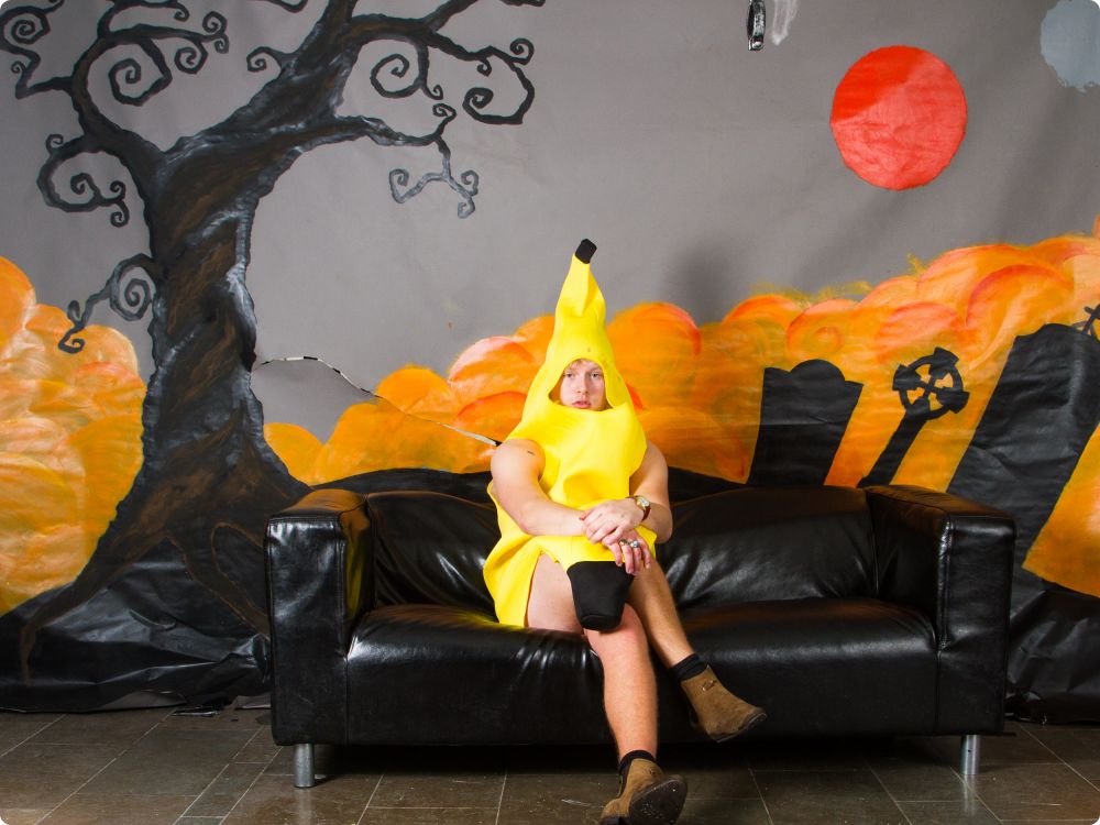 Halloweenkalaset: Studion