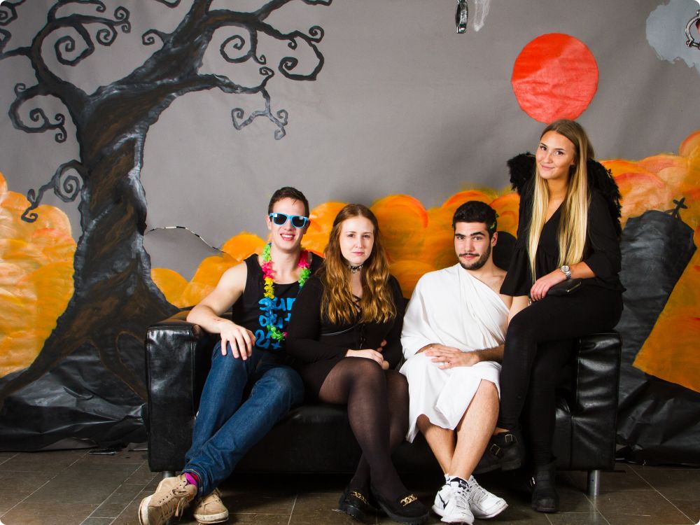 Halloweenkalaset: Studion