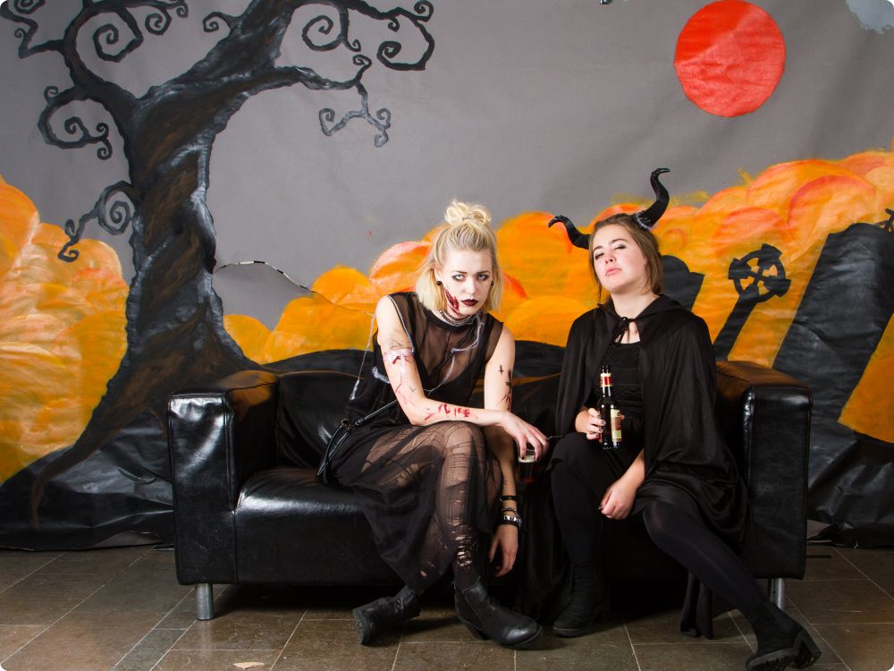 Halloweenkalaset: Studion