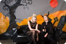 Halloweenkalaset: Studion