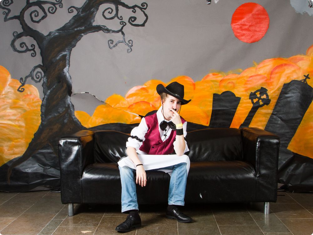 Halloweenkalaset: Studion