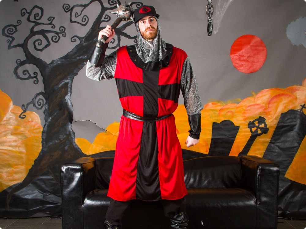 Halloweenkalaset: Studion