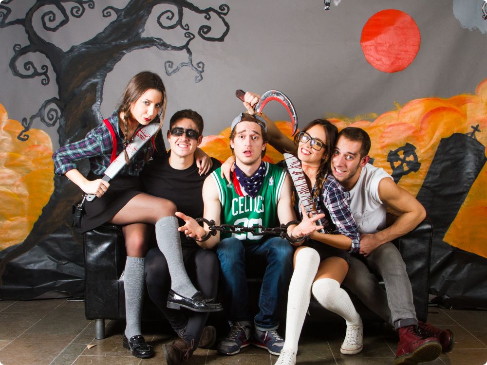 Halloweenkalaset: Studion