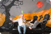 Halloweenkalaset: Studion