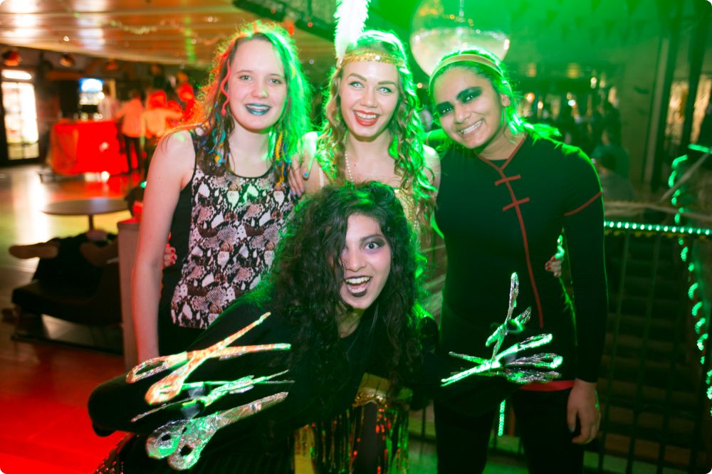 Halloweenkalaset