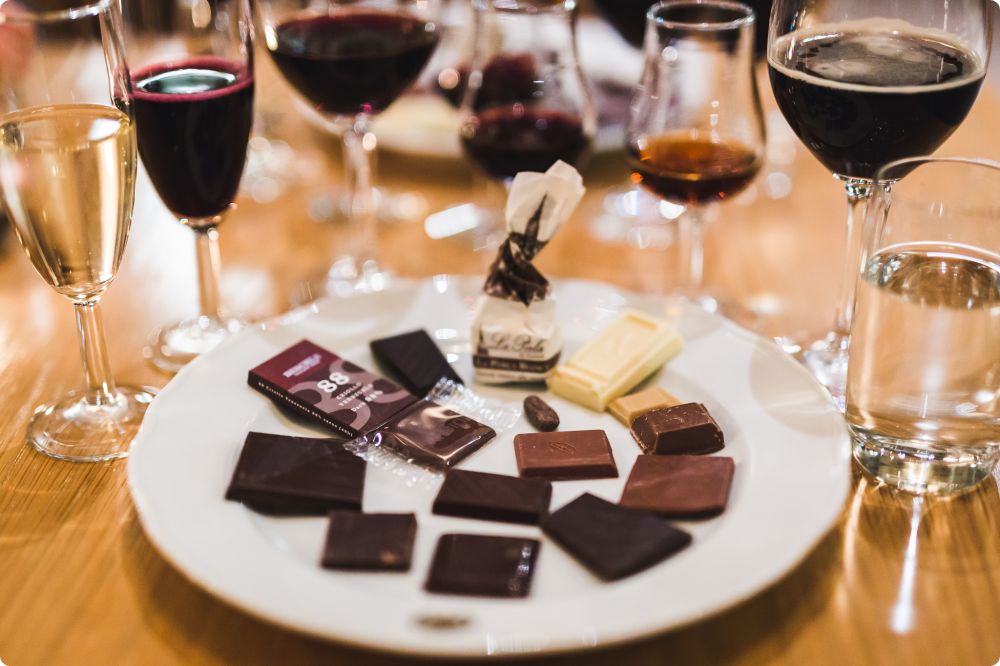 PU: Chokladprovning