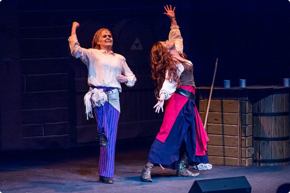 Chalmersspexet Vera: Anne Bonny