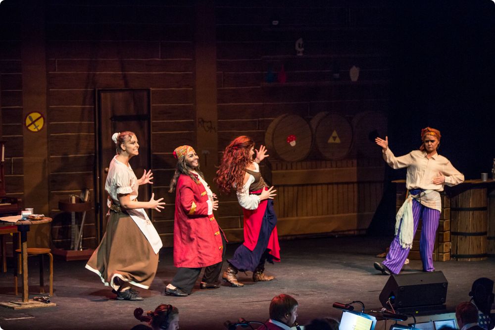 Chalmersspexet Vera: Anne Bonny