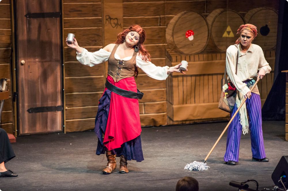 Chalmersspexet Vera: Anne Bonny