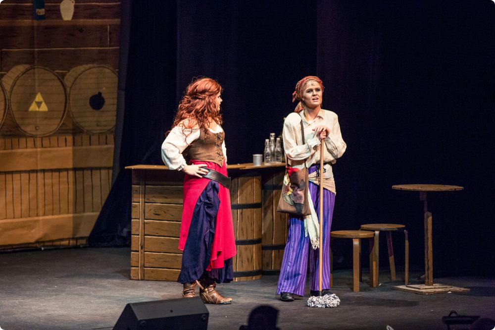 Chalmersspexet Vera: Anne Bonny