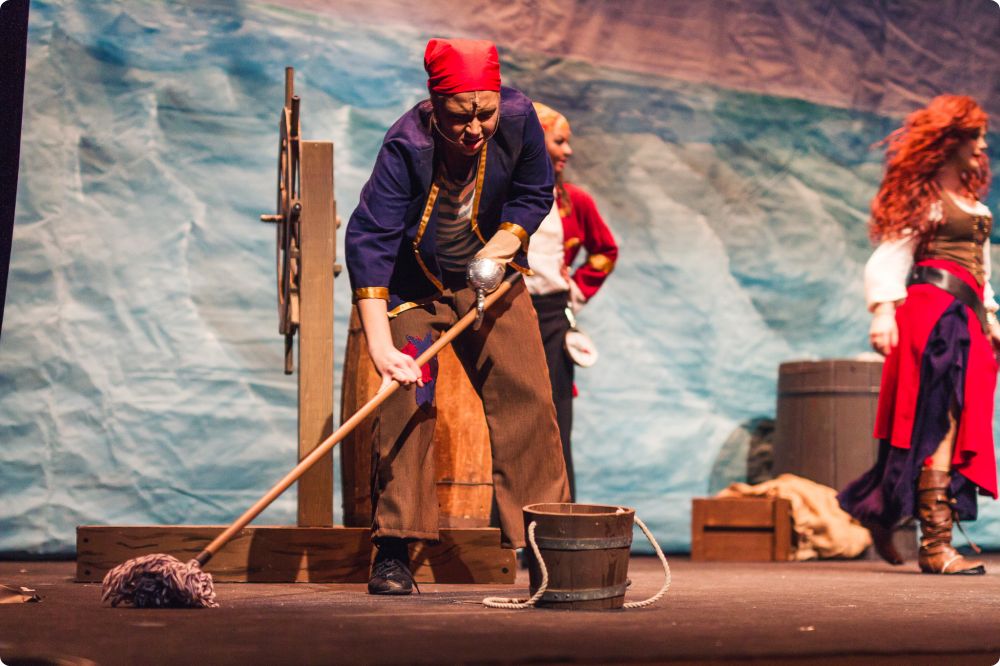 Chalmersspexet Vera: Anne Bonny