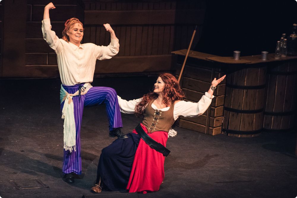 Chalmersspexet Vera: Anne Bonny